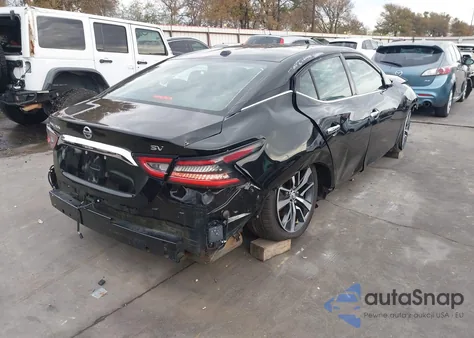 2020 Nissan Maxima Sv Xtronic Cvt from USA, damaged, VIN 1N4AA6CVXLC364785